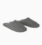 Orsino Grey Men's Slip On Slippers Size 47 | Sferra at Fig Linens and Home