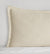 Pillow Sham - Sferra Linens Rombo Sand - Cotton Matelasse at Fig Linens and Home