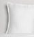 Pillow Sham - Sferra Bedding - Sampietrini White Quilted Style at Fig Linens and Home
