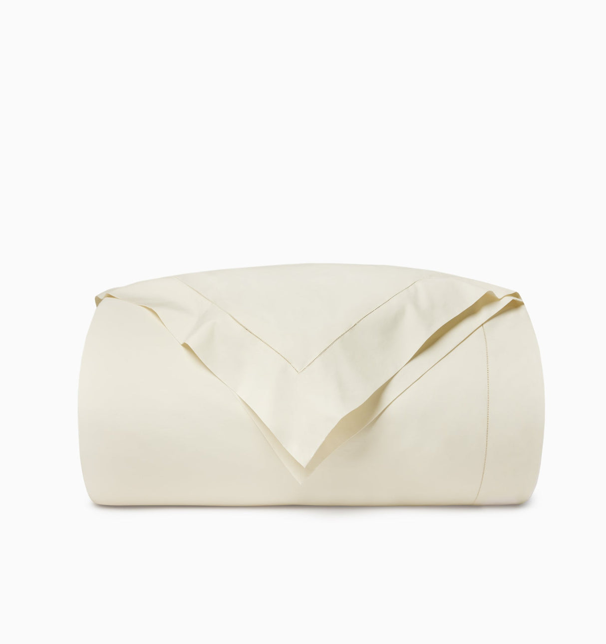 Sferra Spring26 Luxor Duvet Cover Beige at Fig Linens And Home