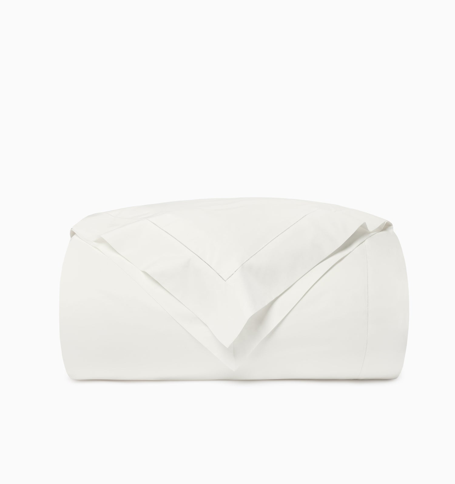 Sferra Spring26 Luxor Duvet Cover Oyster at Fig Linens And Home