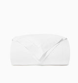 Sferra Spring26 Luxor Duvet Cover White at Fig Linens And Home
