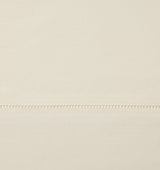Sferra Spring26 Luxor Flat Sheet Beige Swatch at Fig Linens And Home