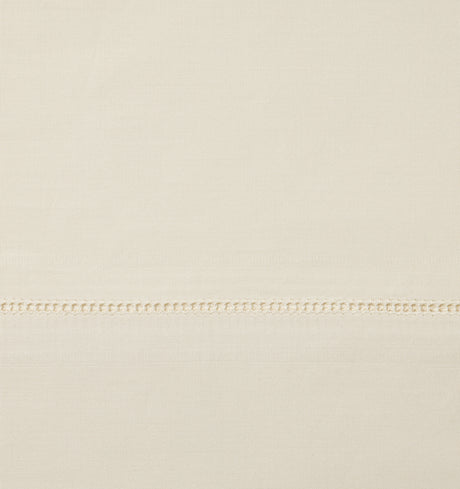 Sferra Spring26 Luxor Flat Sheet Beige Swatch at Fig Linens And Home