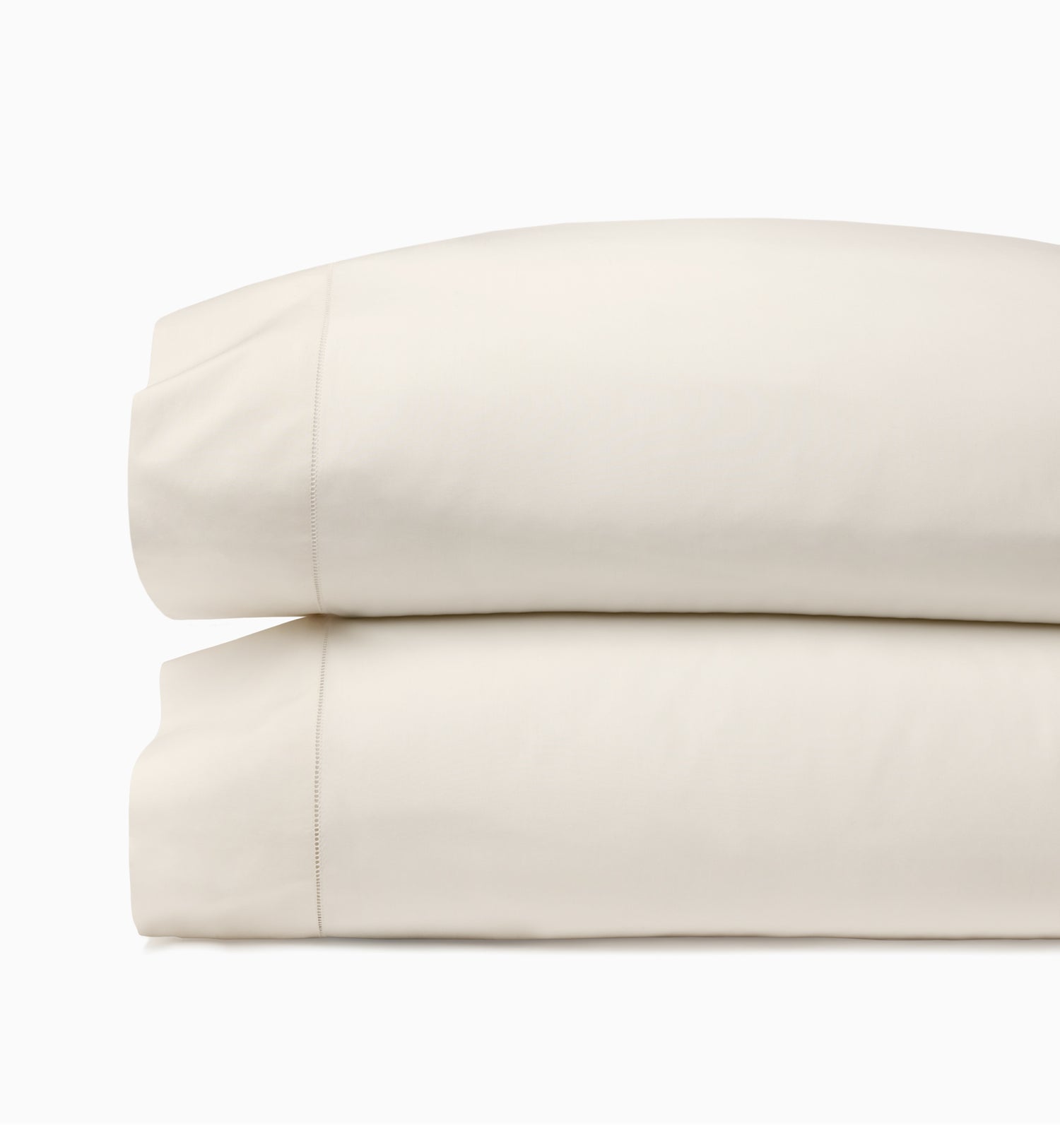 Sferra Spring26 Luxor Pillowcase Beige at Fig Linens And Home