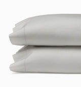 Sferra Spring26 Luxor Pillowcase Silver at Fig Linens And Home
