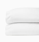 Sferra Spring26 Luxor Pillowcase White at Fig Linens And Home