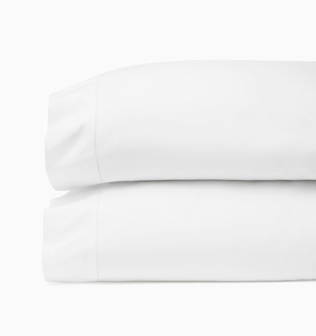 Sferra Spring26 Luxor Pillowcase White at Fig Linens And Home