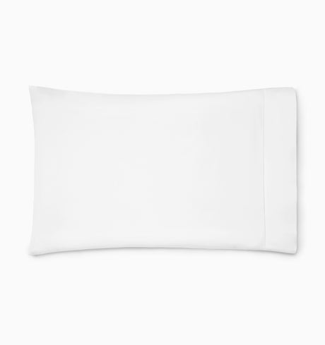 Sferra Spring26 Luxor Pillowcase White Silo at Fig Linens And Home