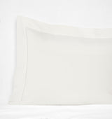 Sferra Spring26 Luxor Standard Sham Oyster at Fig Linens And Home