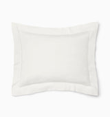 Sferra Spring26 Luxor Standard Sham Oyster Silo at Fig Linens And Home