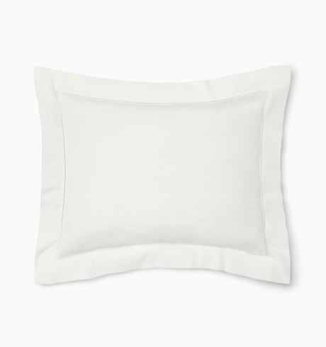 Sferra Spring26 Luxor Standard Sham Oyster Silo at Fig Linens And Home