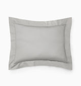 Sferra Spring26 Luxor Standard Sham Silver Silo at Fig Linens And Home