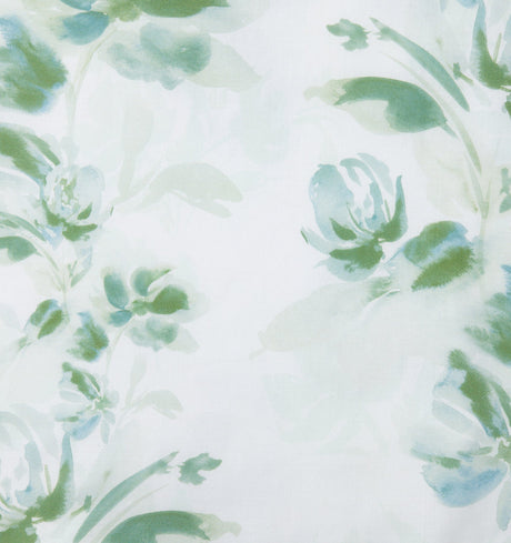 Swatch of Print - Rosa Poolside Bedding by Sferra Linens at Fig Linens and Home