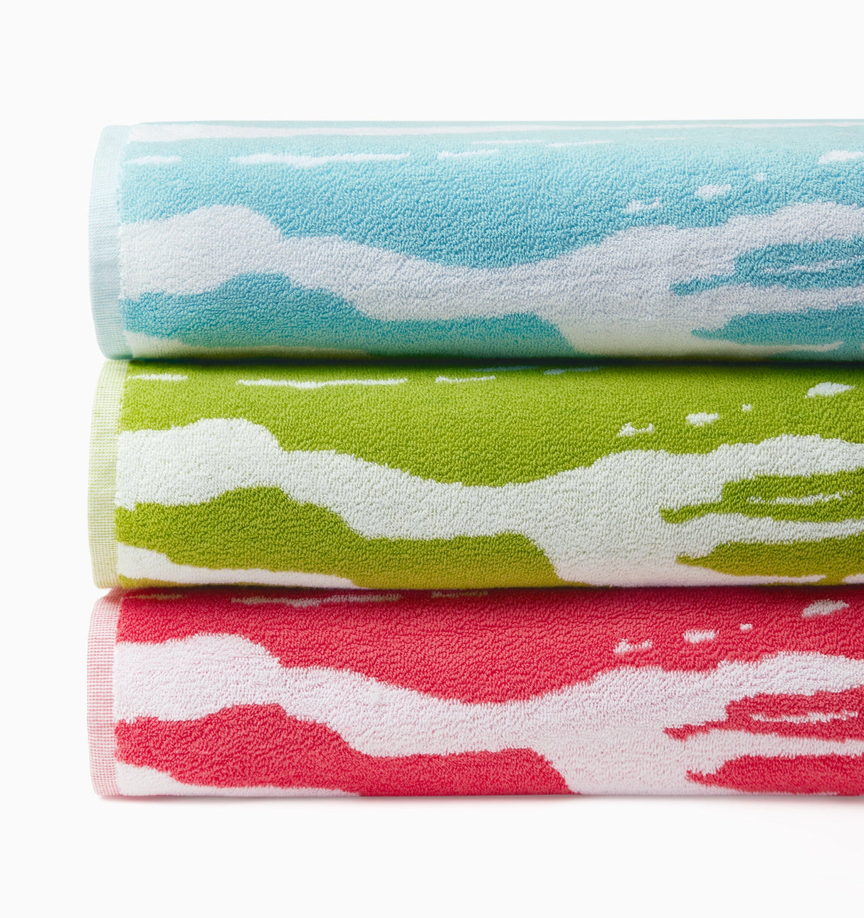 Sampieri Beach Towel by Sferra Linens