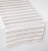 Stramare Table Runners by Sferra Linens. - Natural at Fig Linens and Home