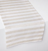 Stramare Table Runners by Sferra Linens. - Natural at Fig Linens and Home
