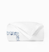Tralcio Blue Bedding by Sferra at Fig Linens and Home - Duvet Covers