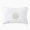 Storia White and Sand Decorative Pillow by Sferra | Throw Pillows at Fig Linens and Home