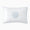 Storia White and Sea Blue Decorative Pillow by Sferra | Throw Pillows at Fig Linens and Home