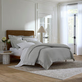 Sferra Spring26 Lifestyle Luxor Silver at Fig Linens And Home