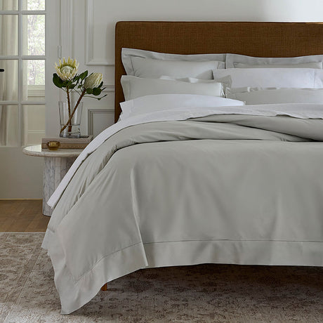 Sferra Spring26 Lifestyle Luxor Silver at Fig Linens And Home 2