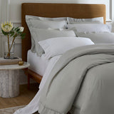 Sferra Spring26 Lifestyle Luxor Silver at Fig Linens And Home