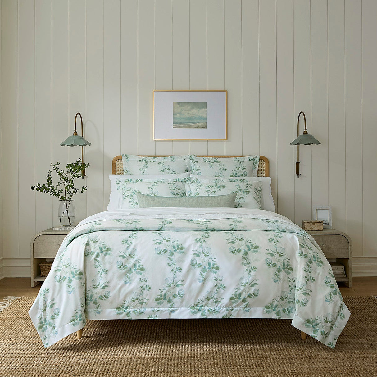 Rosa Poolside Bedding by Sferra Linens at Fig Linens and Home 1