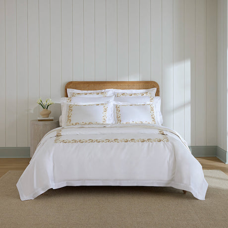 Tralcio Bedding by Sferra at Fig Linens and Home - View 2