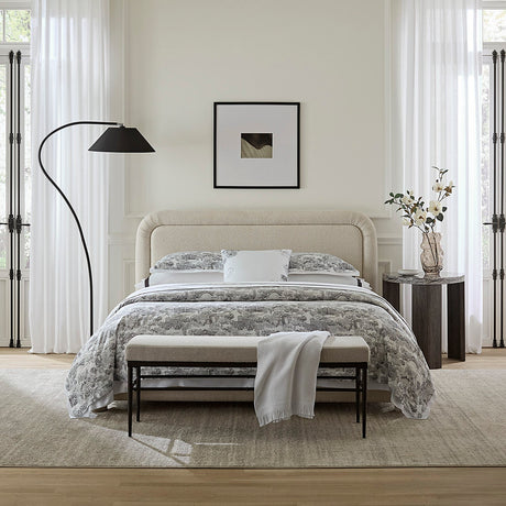 Viaterra Black and White Bedding by Sferra Linens at Fig Linens and Home - 5