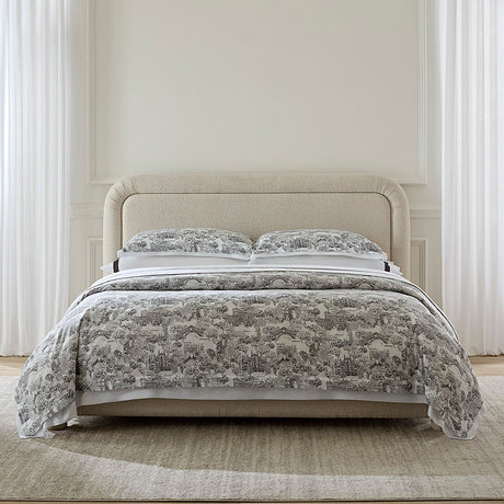 Viaterra Black and White Bedding by Sferra Linens at Fig Linens and Home - 8