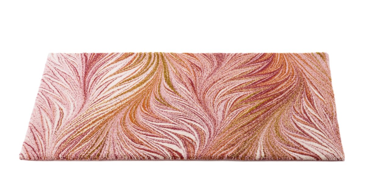 Sissy Rosette 515 Bath Rug by Abyss Habidecor at Fig Linens and Home - Bathroom Floor Rug 3