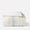 Duvet Cover - Coyuchi Rippled Stripe Undyed & Surf Organic Bedding at Fig Linens and Home