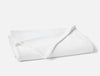 Blanket - Coyuchi Classic Organic Cotton Alpine White Blankets at Fig Linens and Home