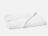 Blanket - Coyuchi Classic Organic Cotton Alpine White Blankets at Fig Linens and Home