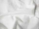 Swatch - Coyuchi Classic Organic Cotton White Blankets at Fig Linens and Home 1