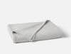 Blanket - Coyuchi Classic Organic Cotton Cloud Gray Blankets at Fig Linens and Home