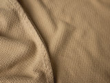 Swatch - Coyuchi Classic Organic Cotton Fawn Blankets at Fig Linens and Home 1