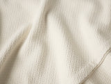 Swatch - Coyuchi Classic Organic Cotton Undyed Blankets at Fig Linens and Home 1