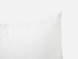 Euro Square Sham - Coyuchi Classic Organic Cotton Alpine White Blankets at Fig Linens and Home 2