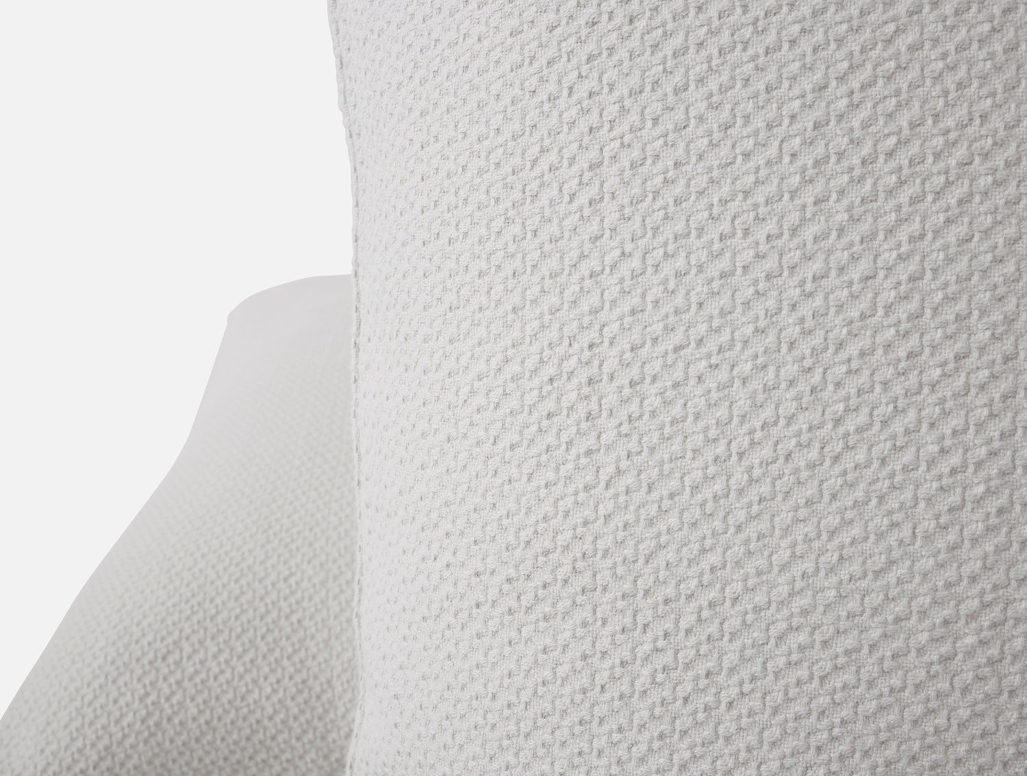 Euro Square Sham - Coyuchi Classic Organic Cotton Cloud Gray Blankets at Fig Linens and Home 2