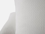 Euro Square Sham - Coyuchi Classic Organic Cotton Cloud Gray Blankets at Fig Linens and Home 2