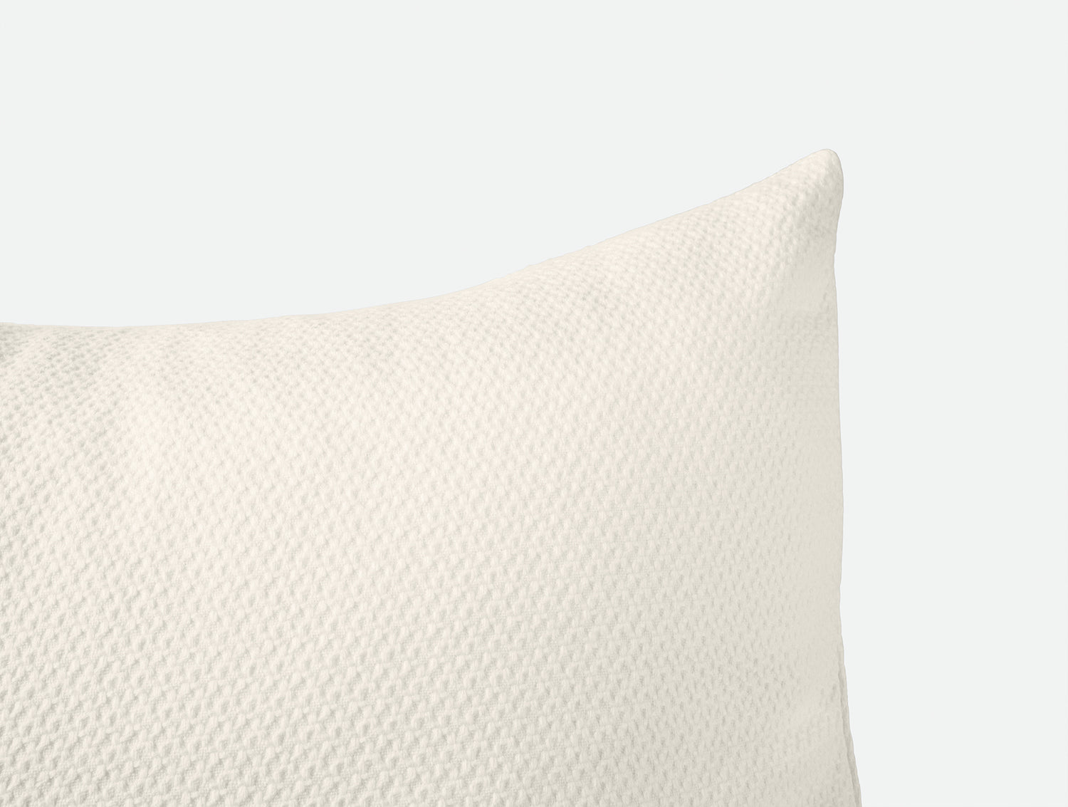 Euro Square Sham - Coyuchi Classic Organic Cotton Undyed Blankets at Fig Linens and Home 2