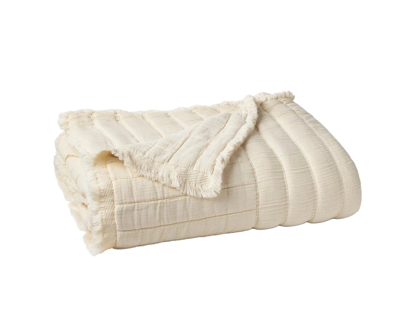 Dreamweight Organic Weighted Throw Blanket by Coyuchi at Fig Linens and Home