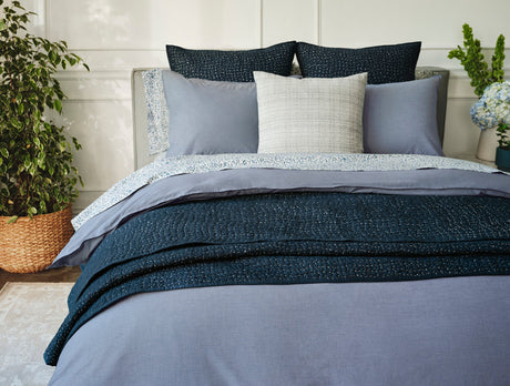 Pebbled Handstitched Organic Blankets by Coyuchi