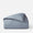 Duvet Cover - Coyuchi Indigo Chambray Organic Crinkled Percale Bedding at Fig Linens and Home