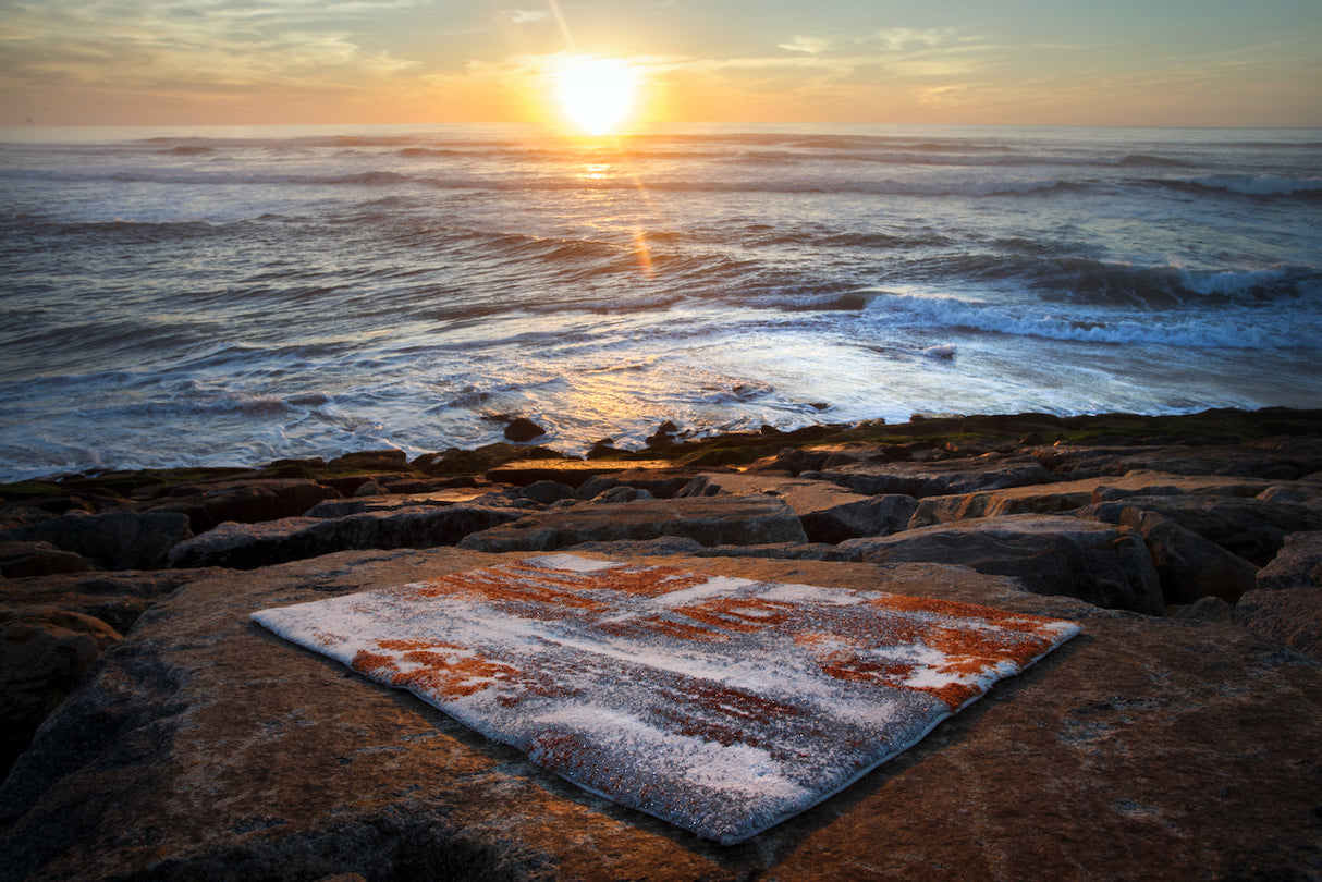 Sparks Bath Rug 27X47 Caramel 737 by Abyss Habidecor at Fig Linens and Home - View 9