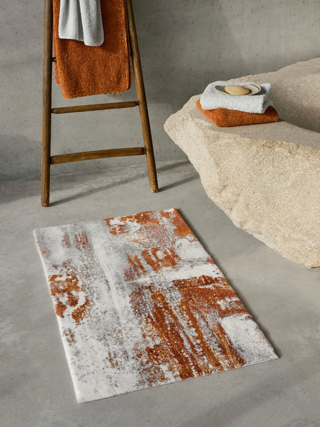 Sparks Bath Rug 27X47 Caramel 737 by Abyss Habidecor at Fig Linens and Home - View 1
