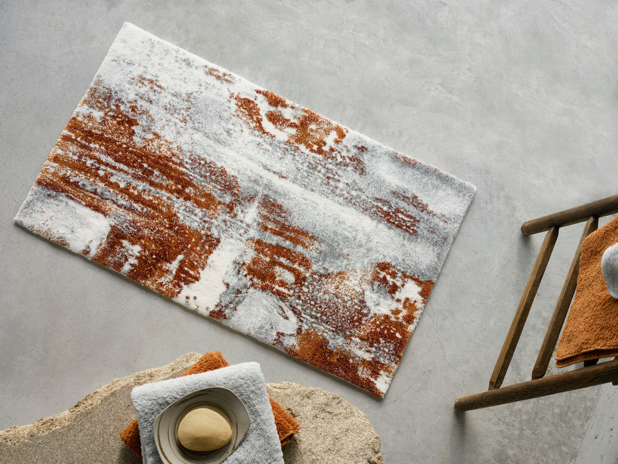 Sparks Bath Rug 27X47 Caramel 737 by Abyss Habidecor at Fig Linens and Home - View 6