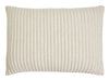 Charlton Cotton Jersey Channel Quilt Shams by Orchids Lux Home - Oatmeal Standard Sham